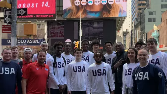 Asamoah USA Basketball