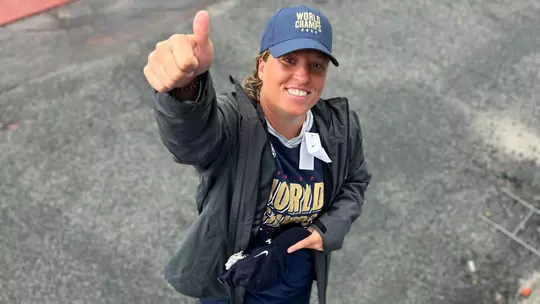 Amy Altig World Champ