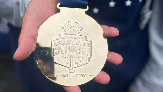 Amy Altig Gold Medal