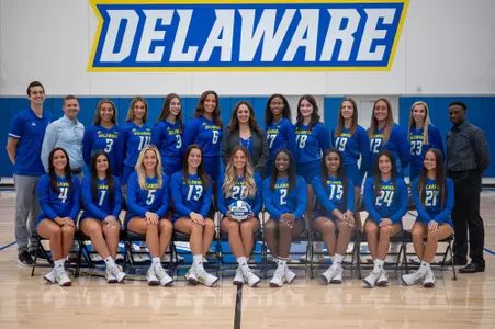 2022 Volleyball Team Photo