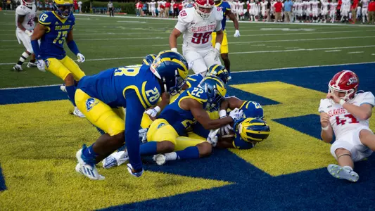 Quincy Watson Blocked Punt TD vs. Delaware State