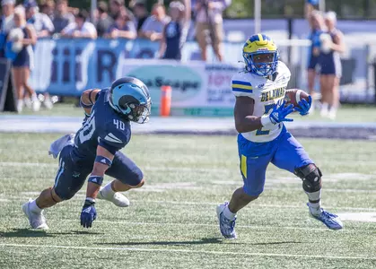 Kyron Cumby at Rhode Island