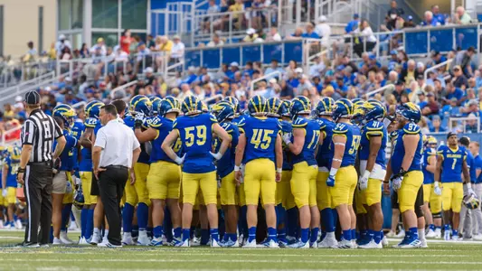 Team Huddle vs. Delaware State