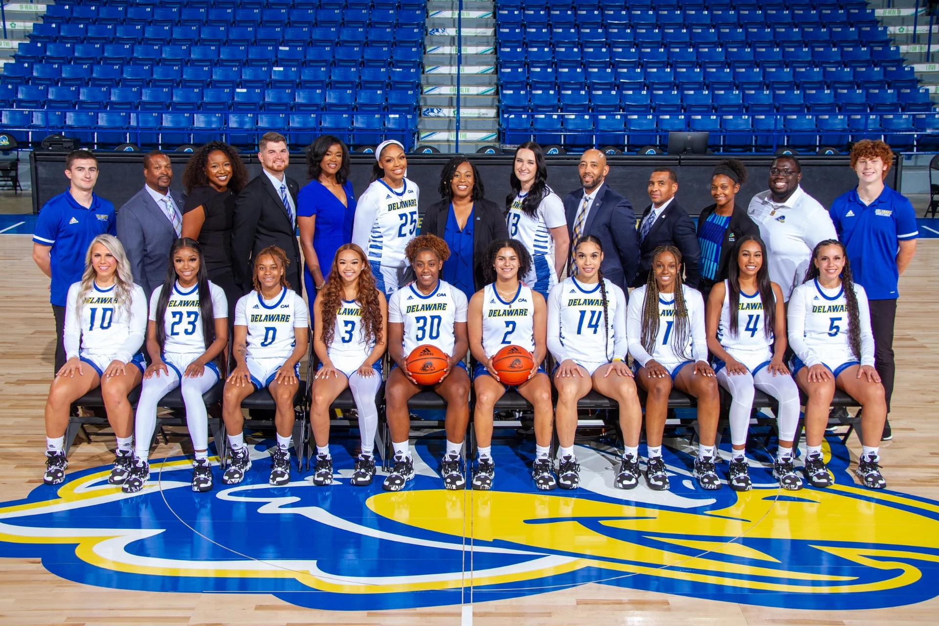 2022-23 WBB Team Photo
