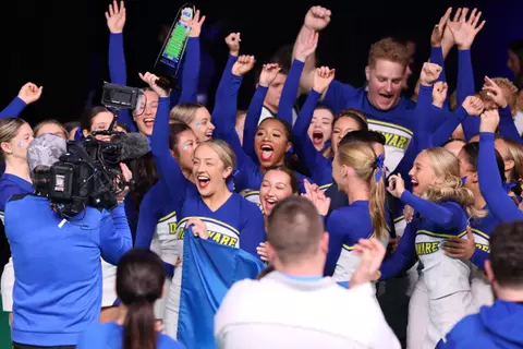Spirit at Nationals