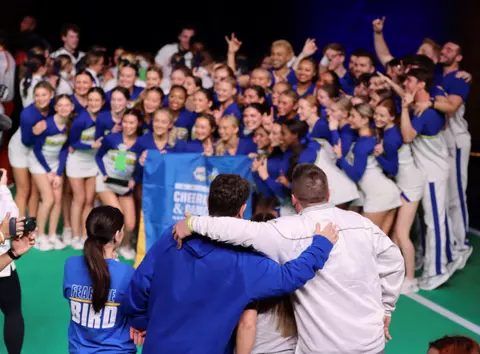 Spirit at Nationals