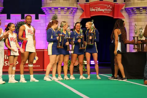 Spirit at Nationals