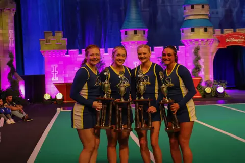 Spirit at Nationals