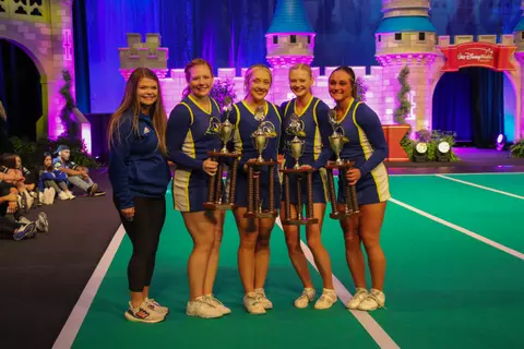 Spirit at Nationals