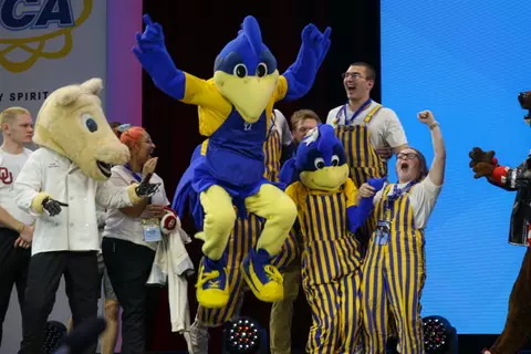 Spirit at Nationals