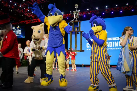 Spirit at Nationals