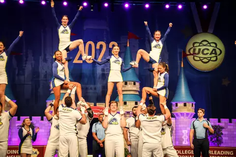 Spirit at Nationals