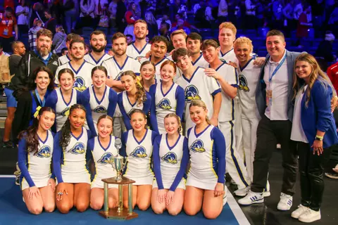 Spirit at Nationals
