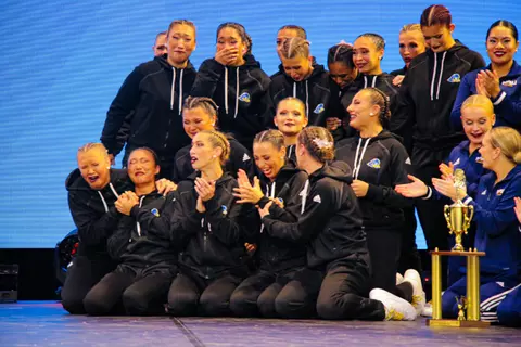Spirit at Nationals