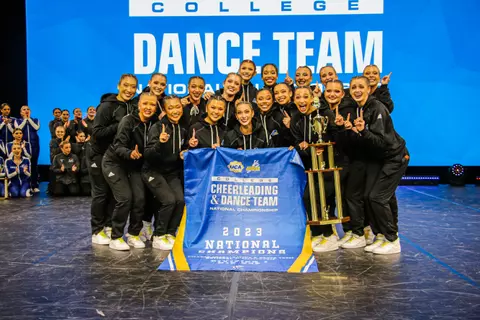 Spirit at Nationals