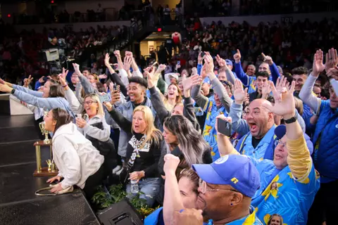 Spirit at Nationals