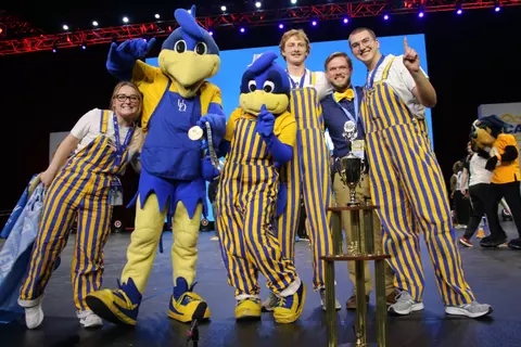 Spirit at Nationals
