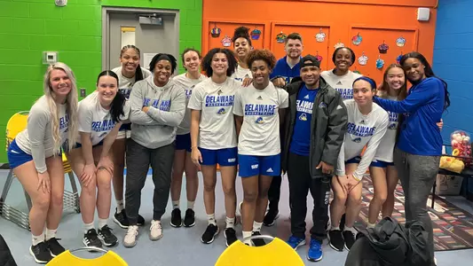 WBB Volunteers at Boys & Girls Club