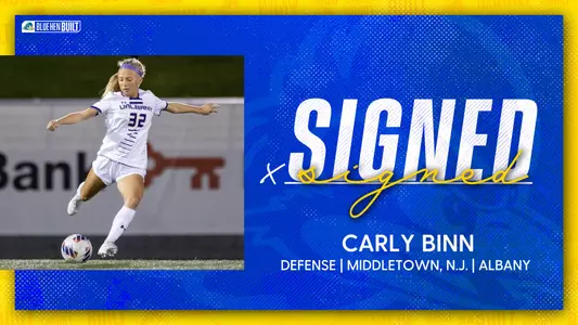 Carly Binn signed