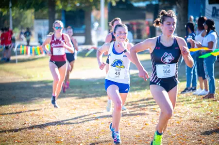 Molly Lashley at CAA Championships