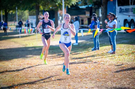 Lindsey Volkman at CAA Championships