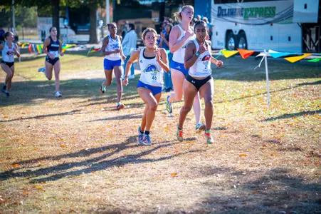 Tiffany Herrera at CAA Championships