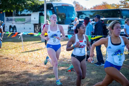 Nicole Re at CAA Championships