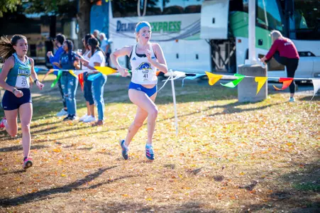 Leah Clear at CAA Championships