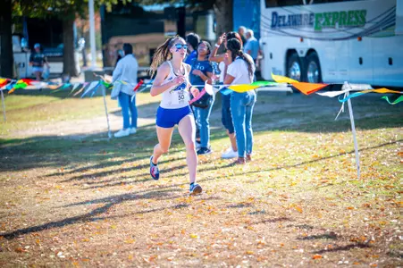 Hannah Smalley at CAA Championships