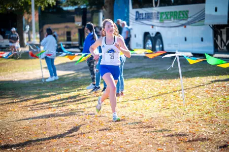 Carolyn Coletti at CAA Championships