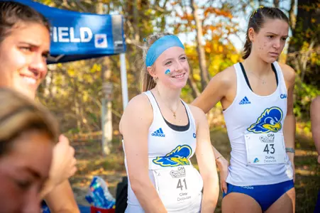 Leah Clear at CAA Championships