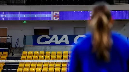 Volleyball CAA Practice