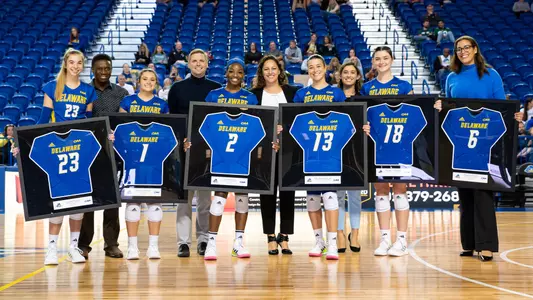 Volleyball Senior Day 2023