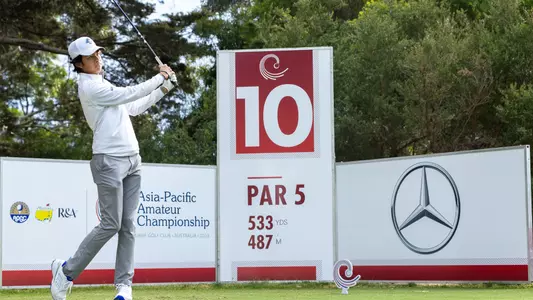 Arsit Areephun - Asia-Pacific Amateur Championship