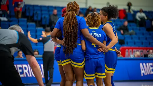 WBB Huddle vs. American