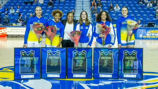 WBB 2023 Senior Day