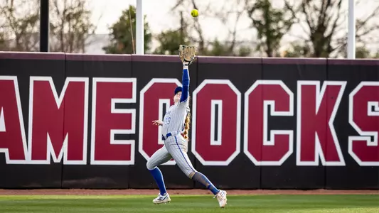 Julz Garber Catch at South Carolina