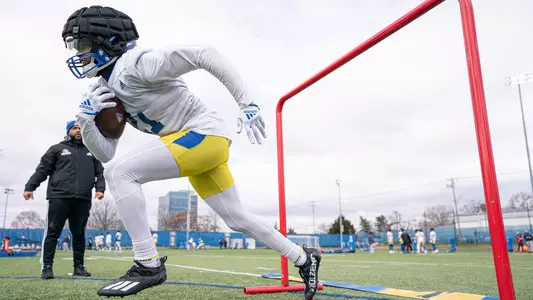 Marcus Yarns Spring Practice