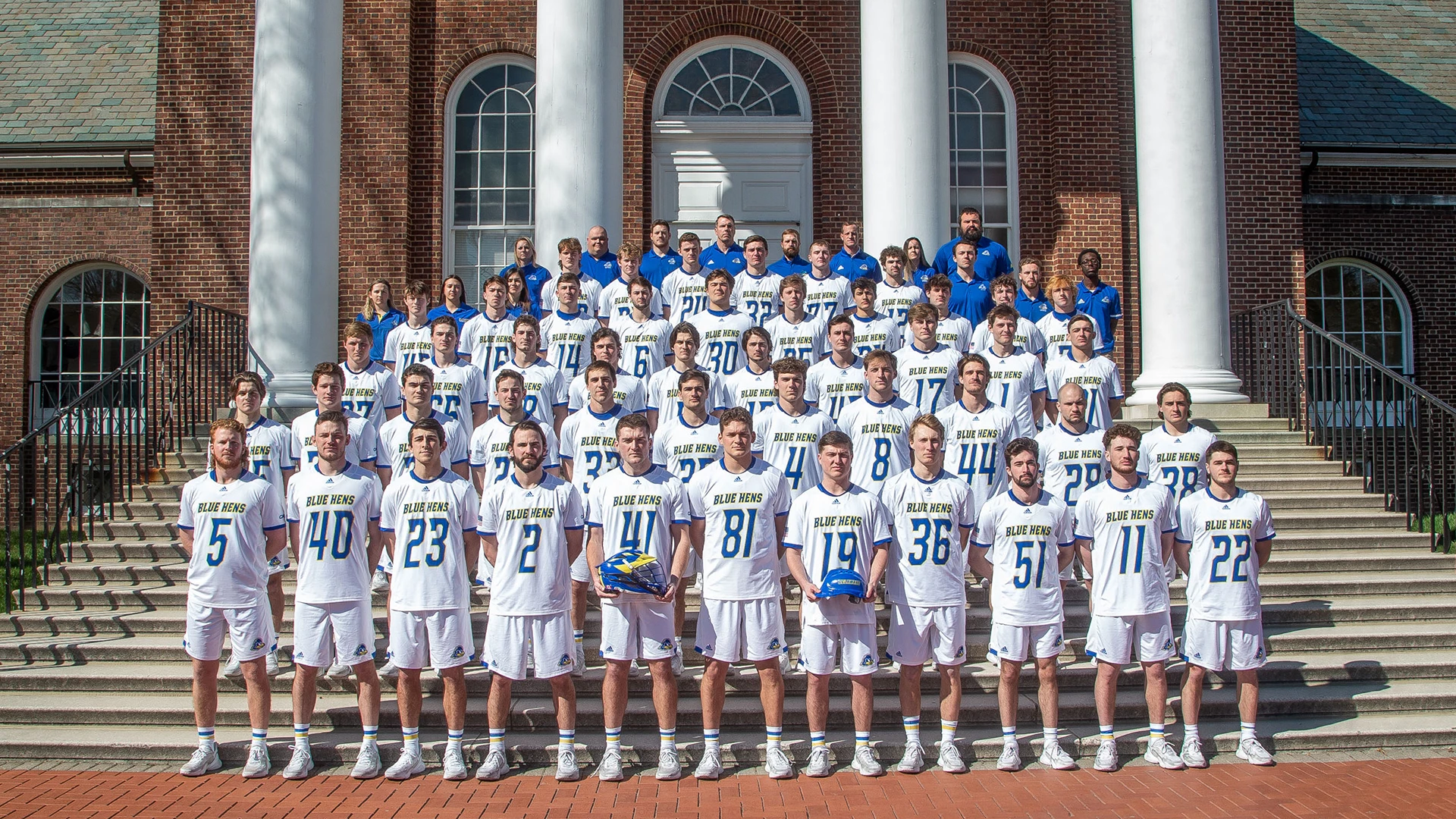 2023 MLAX Team Photo