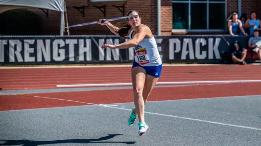 Megan Albamonti at Raleigh Relays