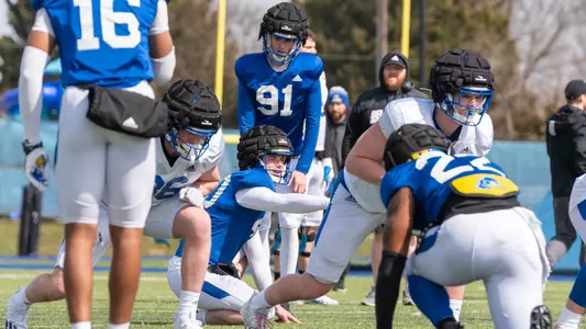 Nate Reed - Spring Practice
