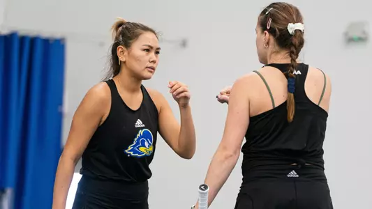 Adel-Byanu Abidullina and Eliza Askarova