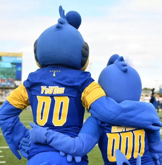 yoUDee and baby blue