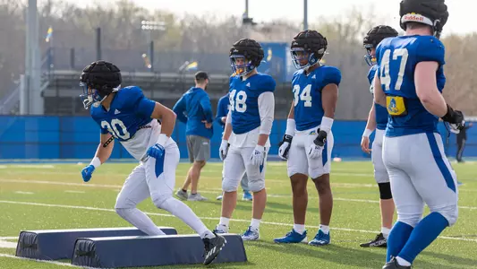 Linebackers - Spring Practice