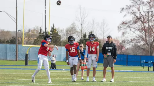 Quarterbacks - Spring Practice
