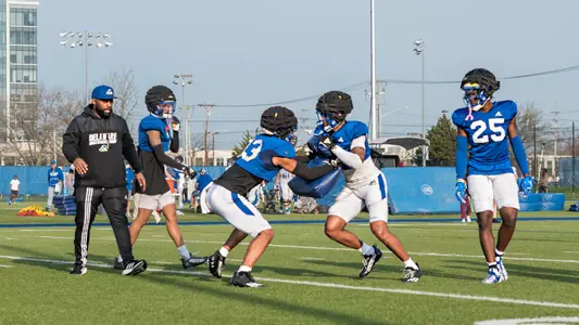 Cornerbacks - Spring Practice