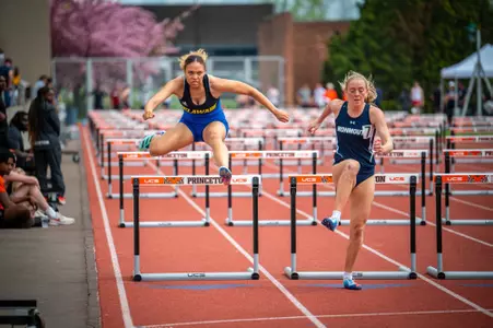 Alicia Lehman-Woodyard at Larry Ellis Invitational