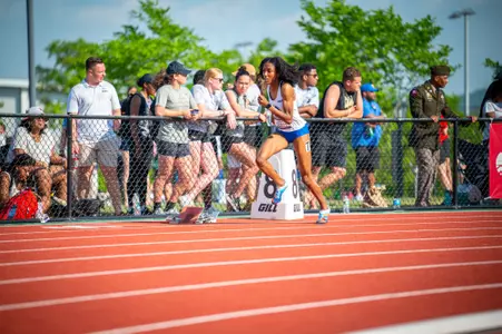 Halima Scott at UVA Challenge