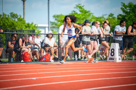 Halima Scott at UVA Challenge