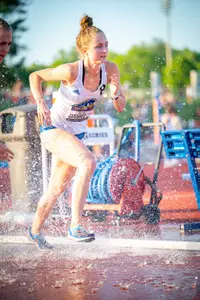 Sarah Daniels at UVA Challenge